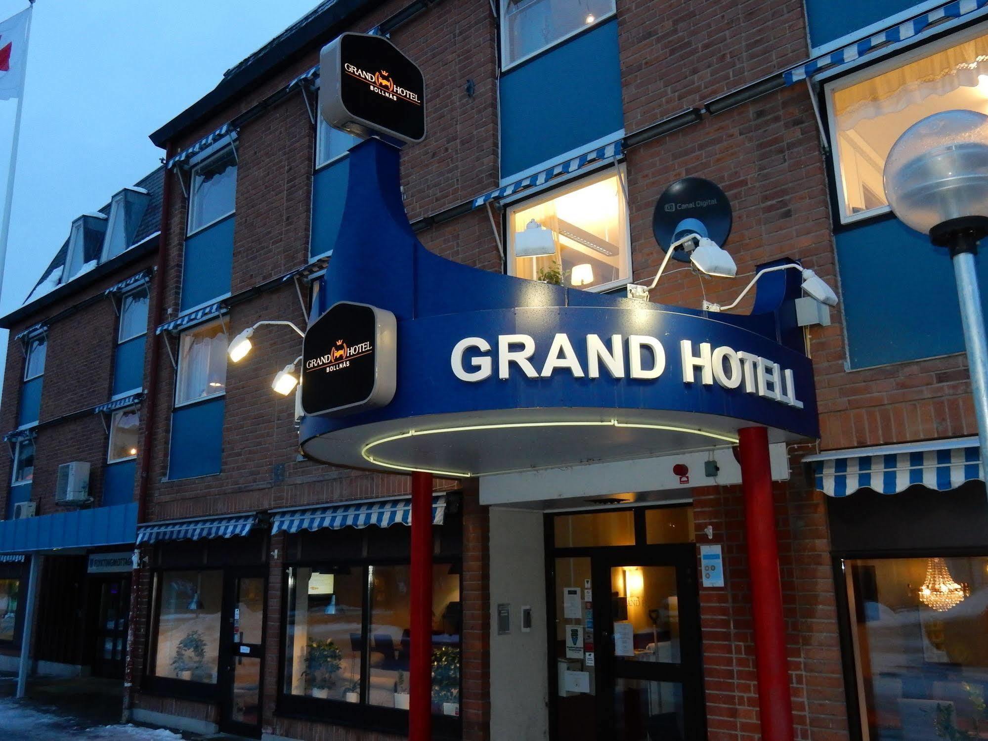 Grand Hotell Bollnäs Esterno foto